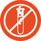 Unaffected by chlorine in water